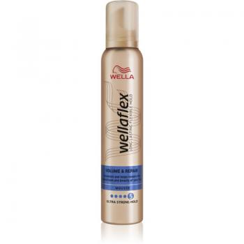 Wella Wellaflex Volume & Repair Styling Mousse for Volume and Vitality 200 ml