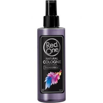 Colonia RedOne Spray Thunderbolt 150ml - Colonia para toques finales de afeitado, cuidado del cabello y la piel