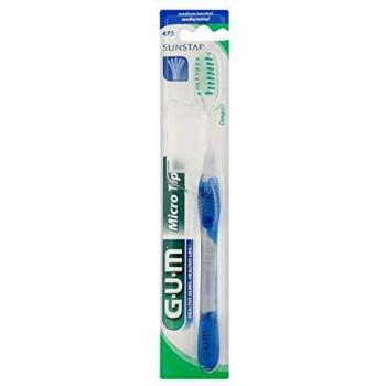 Gum MicroTip Medium Compact Toothbrush
