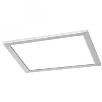 Plafón LED Cuadrado Dimmerable Phoenix Nickel 30x30 cm 1500 lm