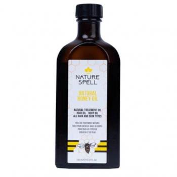 Nature Spell Honey Oil for Hair, Face & Body 150ml