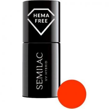 Esmalte Semipermanente Semilac - 434 Rojo Optimista - 7ml