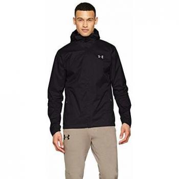 Under Armour UA Overlook Jacket Chaqueta, Hombre, Negro