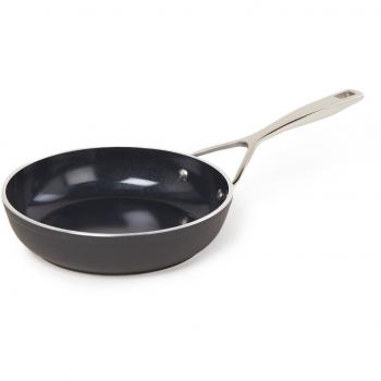 Sartén Antiadherente Demeyere Pro 5 Negro Acero Inoxidable Aluminio Ø 20 cm