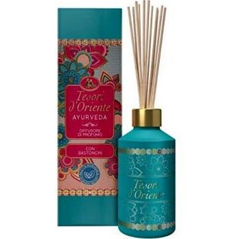 Difusor de Aromas Tesori d'Oriente Ayurveda con Bastoncillos 200 ml