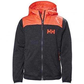 Helly Hansen Jr Hybrid Midlayer Chaqueta Deportiva, Niños, Multicolor