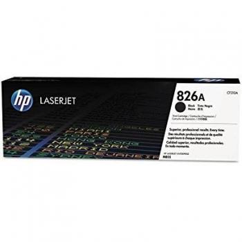 HP 826A Black Original LaserJet Toner Cartridge (CF310A) - Type: Toner Cartridge, Color: Black, Page Yield: 29,000 pages at 5% coverage, Compatibility: HP Color LaserJet M855 series