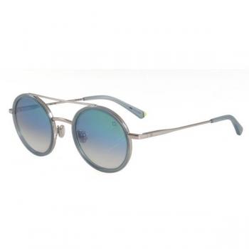 Etnia Barcelona Prati Sun TQSL Anteojos de Sol para Mujer Plateadas 47 Lentes de Sol Para Mujer Silver Gafas de Sol para Mujer Plateadas