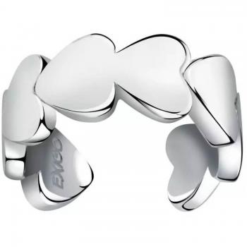 Pendientes Mujer La Petite Story LPS02ARQ165 - Pendientes de acero inoxidable, diseño moderno, color dorado, con detalles en circonitas brillantes, cierre de presión, aptos para pieles sensibles