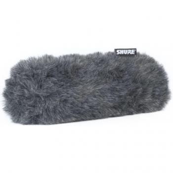 Shure A89MW-SFT Rycote Softie Windshield for VP89M - Windshield, designed for use with Shure VP89M microphone, provides effective wind noise reduction, lightweight and durable construction, easy to install and remove