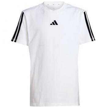 Camiseta Essentials Adidas Infantil Blanco/Negro 9-10 AÑOS