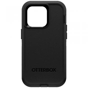 Funda OtterBox Defender Ultra Resistente para iPhone 14 Pro, Antichoque, Compatible con MagSafe, Color Negro
