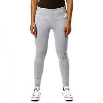 LEONE - 1947 Apparel Leggings de Mujer - Gris Melange