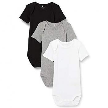 NAME IT Nbnbody 3p SS Noos Polaina, Multicolor
