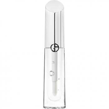 Giorgio Armani Prisma Glass Lip Gloss - Moisturizing Oil with Mirror Effect Shine - 01 Clear Shine