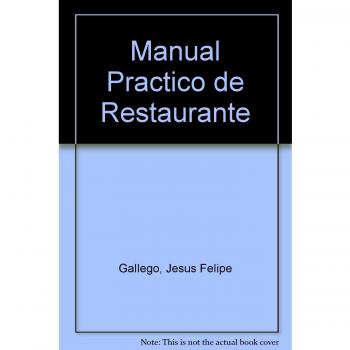 Manual practico de restaurantes