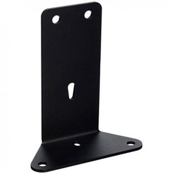 SHAD K0GD16RV Fijación Respaldo de Moto, Negro, 0