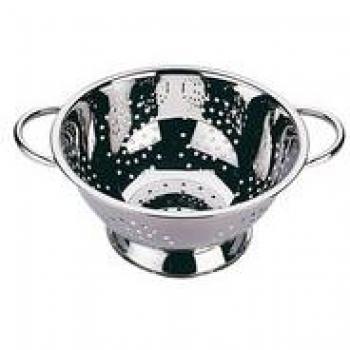 195Y240 - Escurridor Inoxidable 24 Cm Con Base