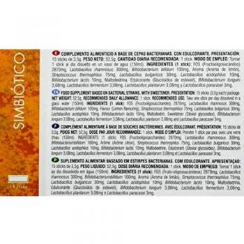 Prisma Nat Simbiotico 15 Stick Prisma Natural 400 g