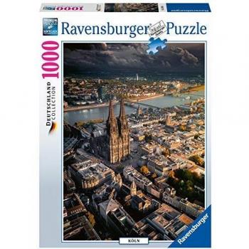 Puzzle Ravensburger Catedral de Colonia 1000 Piezas
