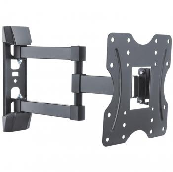 Soporte de Pared para TV PureMounts PM-FM12-200, Inclinable y Giratorio, VESA 200x200mm, Pantallas de 23'' a 42'', Capacidad de Carga 30kg