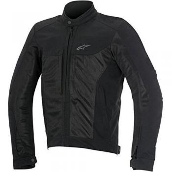 Alpinestars Chaqueta moto Luc Air Jacket Black, Negro, 4XL