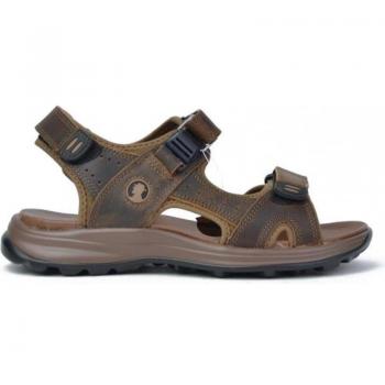 Sandalias de hombre Coronel Tapiocca T612-18 características: diseño cómodo, material resistente, suela antideslizante, color castaño