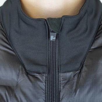 Chaqueta Softshell Hybrid Negra para Hombre de Raidlight