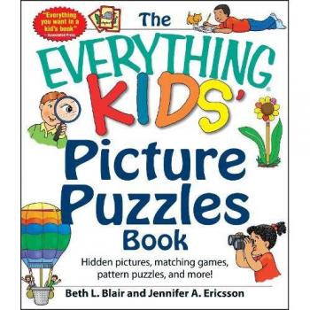Kids' Picture Puzzle Adventure Book: Hidden Images, Matching Games, and Pattern Challenges