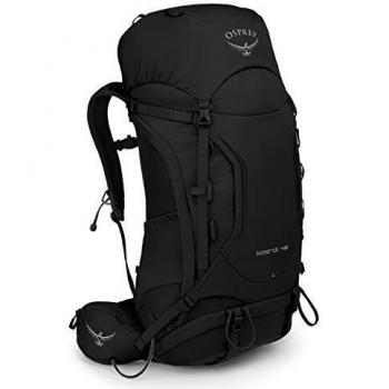 Osprey Kestrel 48 Men's Hiking Pack - Black