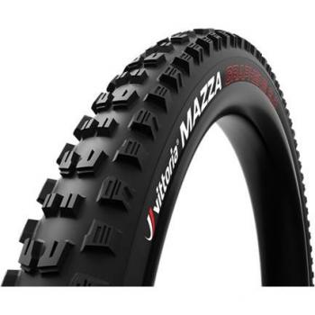 Vittoria Cubierta MTB Rígida Mazza 4C Graphene 2.0 Tubeless 29'' X 2.60, TLR negro, tamaño 29x2.60 (65-622)