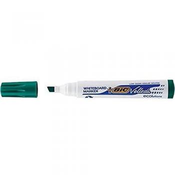BIC 105208 - Marcador, punta biselada, color verde