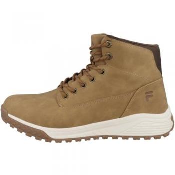 Fila Lance XXI Men's Brown Lace-Up Mid Boots