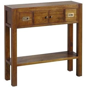 Moycor Star - Consola, 2 cajones, 2 puertas, 80 x 27 x 80 cm