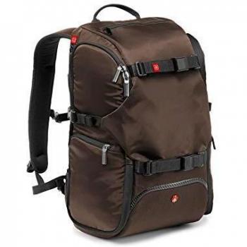 Manfrotto Travel Backpack - Mochila, Marrón