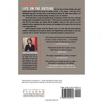 Life on the Outside: The Prison Odyssey of Elaine Bartlett - Jennifer Gonnerman's Insightful Narrative