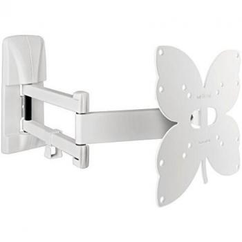 Meliconi SLIMSTYLE 200SDR - Soporte de pared con doble rotación para TV de 26 a 40