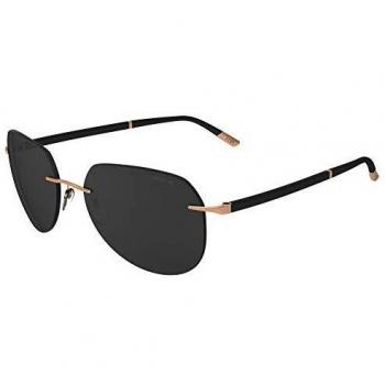 Silhouette Bronze/Grey Sunglasses SUN C-2 8709, Multicolor unisex, Size: ONE SIZE