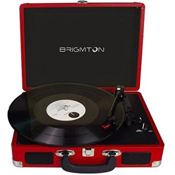 Brigmton BTC-404-R tocadisco - Tocadiscos