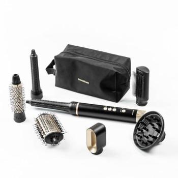 Cepillo Secador y Moldeador Multifuncional Iónico 1500W con Tecnología Coanda y 7 Accesorios Wavify InnovaGoods