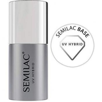 Esmalte Semipermanente 7 ml - Uv Hybrid - Base Coat - Semilac