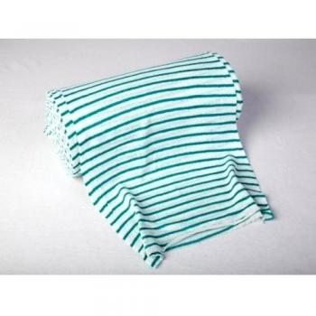 stockinette Roll 3kg/50'de rayas, color verde y blanco/verde-Contico fcs-3g
