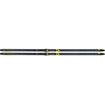 Esquís de Fondo Fischer Twin Skin Superlite Stiff con Control Step In y Binding Incluida 23/24 Unisex