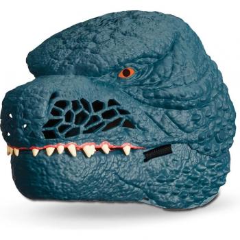 Máscara Electrónica Godzilla Famosa - Máscara electrónica interactiva, diseño de Godzilla, luces y sonidos, adecuada para niños a partir de 5 años