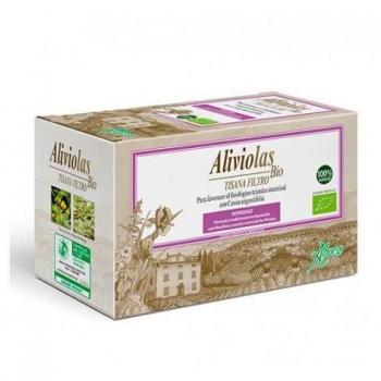 Aboca Aliviolas Bio Tisana Estreñimiento 20 Bolsitas Filtro 2,2 g