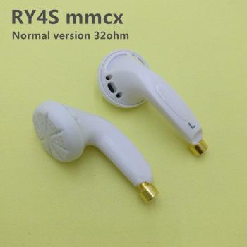 Auricular HIFI RY4S mmcx 15mm con sonido de música, estilo MX500, 3.5mm y 300ohm