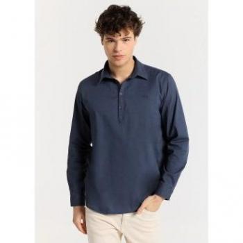 Camisa polera de manga larga Lois Jeans