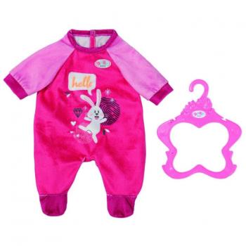 Mono Rosa para Muñeca Baby Born 43 cm
