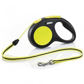 Flexi - strap new classic neon cord 5 m Reflect S