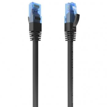 Cable de Red RJ45 Cat.6 UTP AWG26 CCA Aisens Negro 1.5m